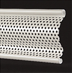 perforated steel lath section